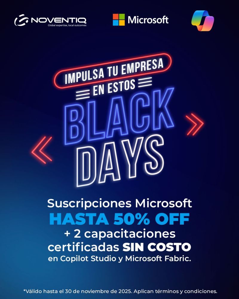 Noventiq Latinoamerica ad