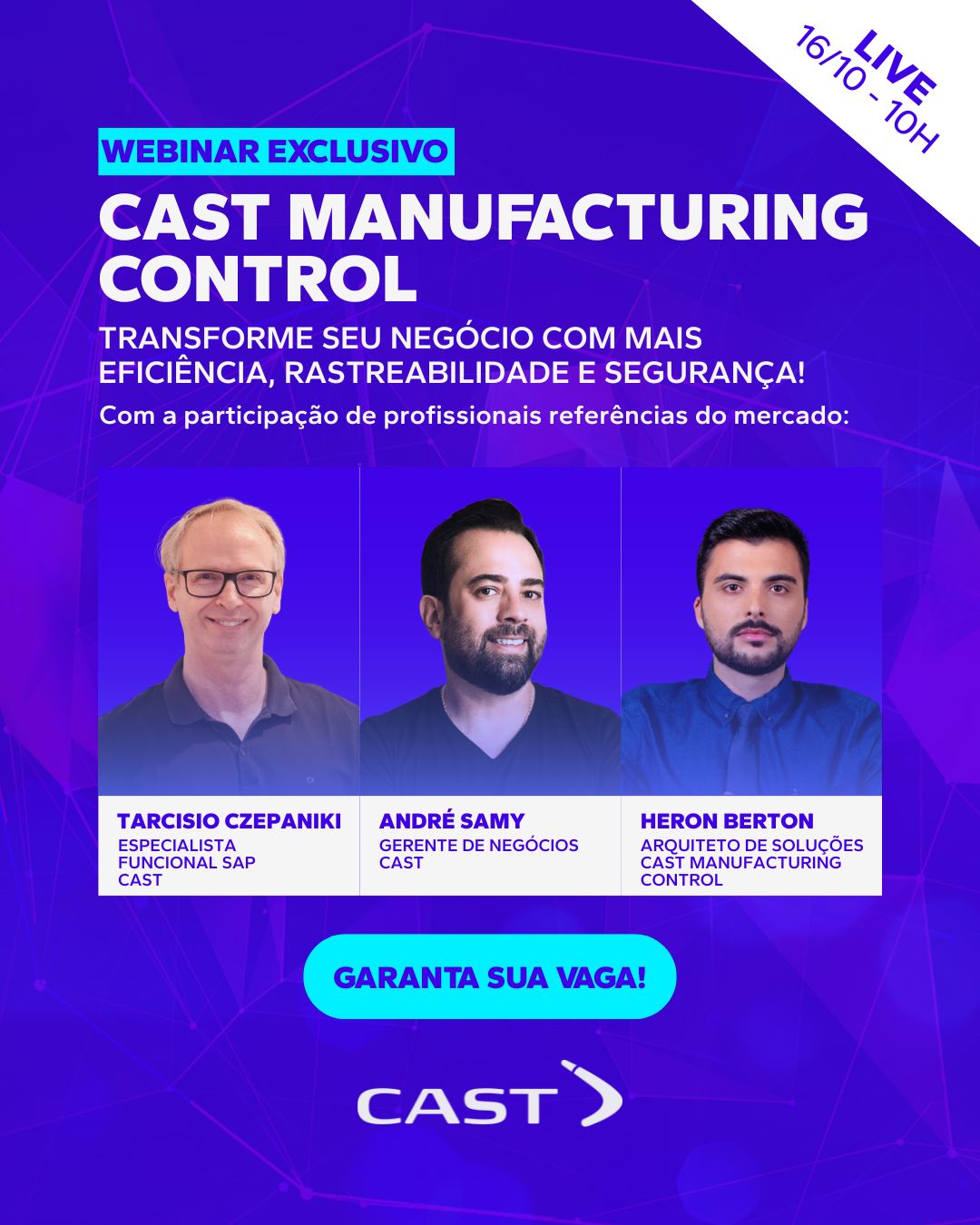 CAST ad
