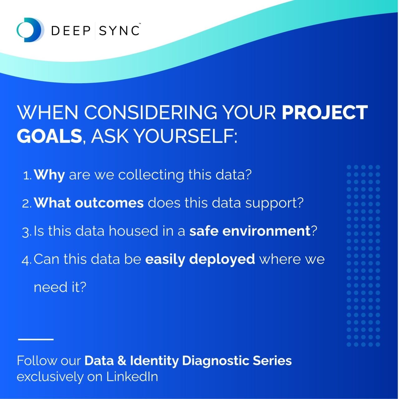 Deep Sync ad