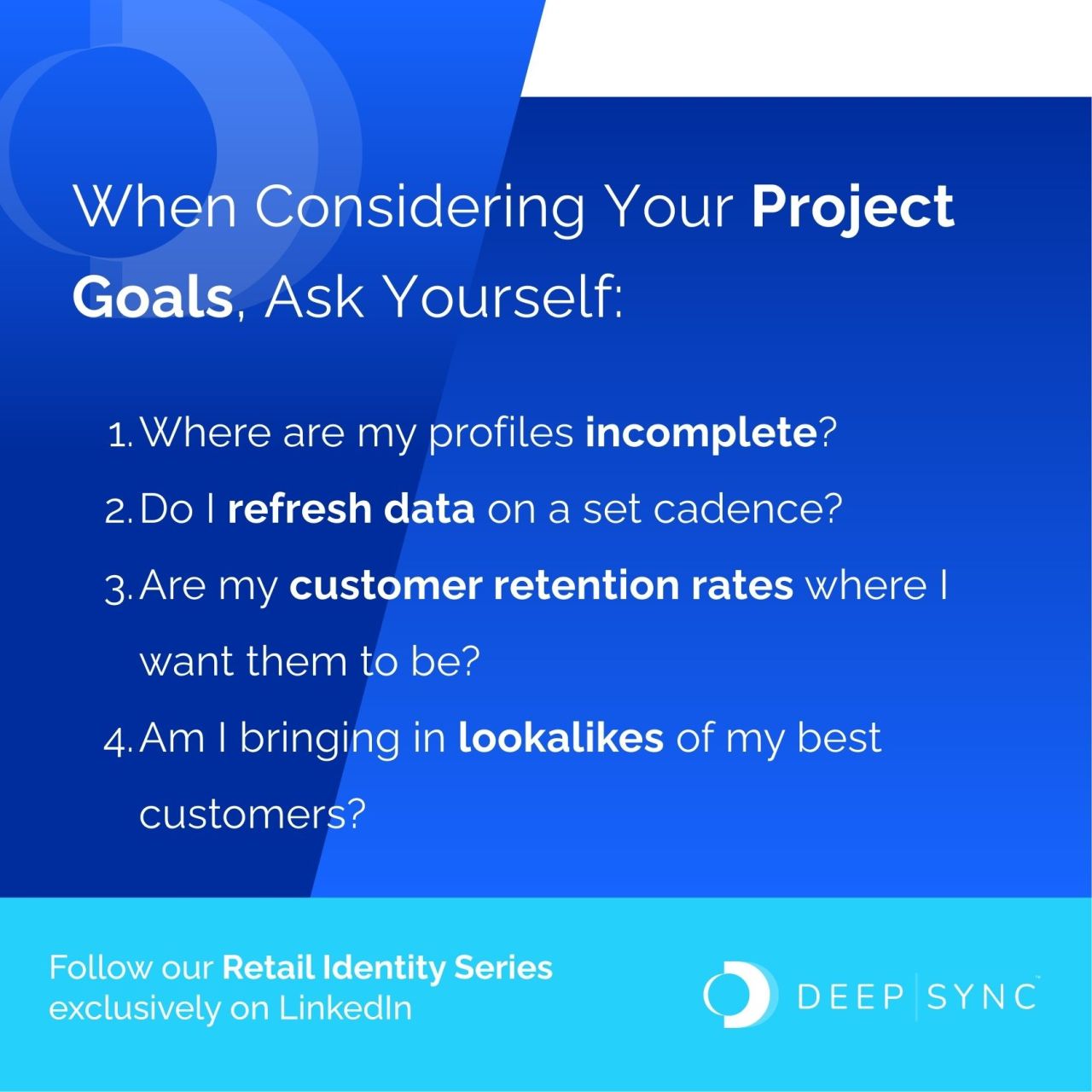Deep Sync ad