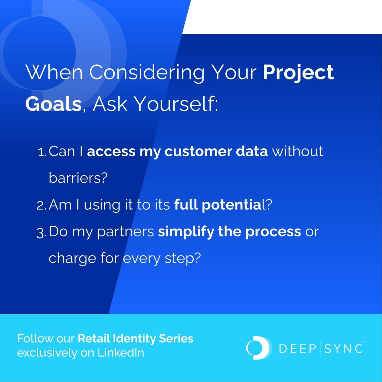 Deep Sync ad