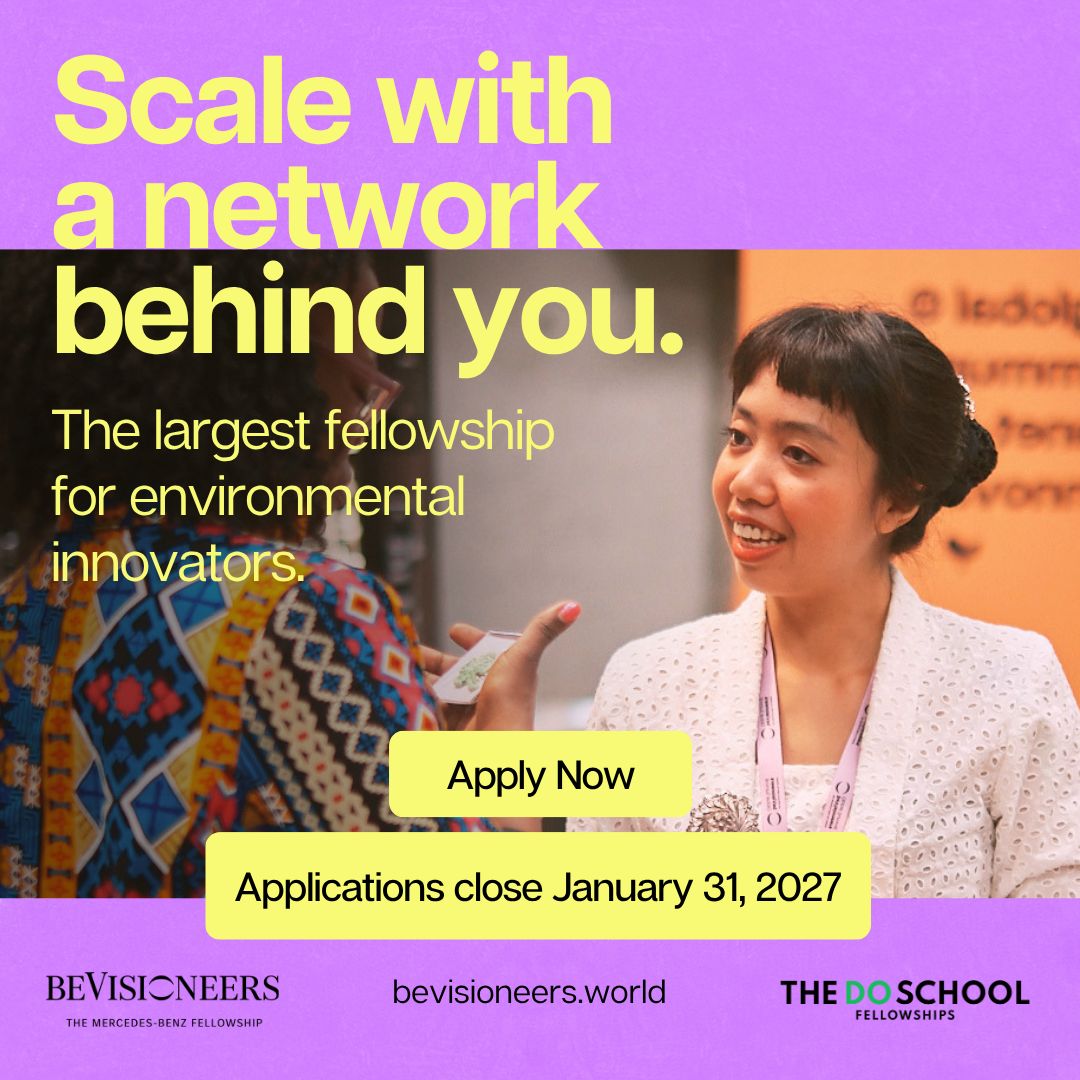 beVisioneers: The Mercedes-Benz Fellowship ad