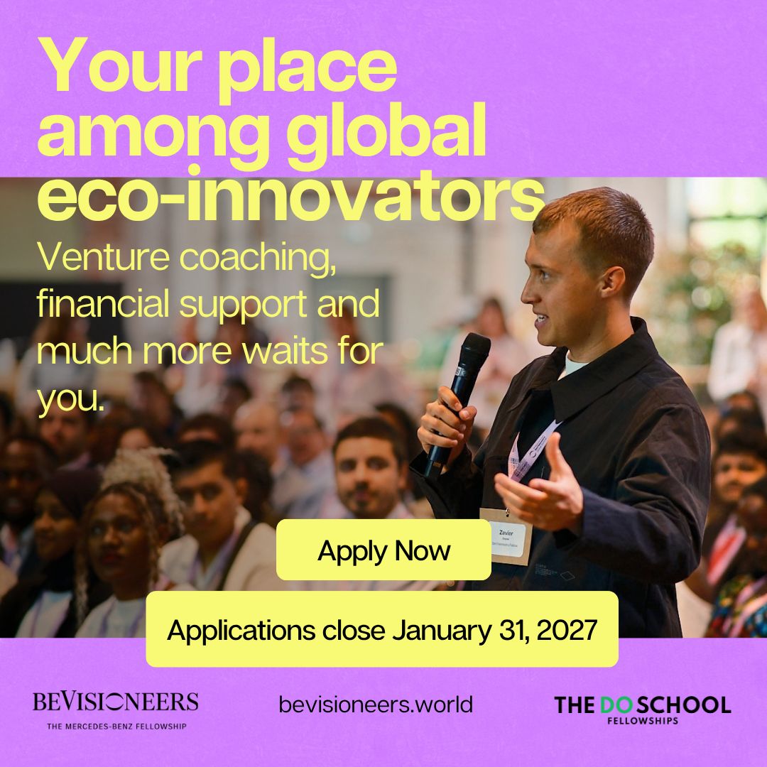 beVisioneers: The Mercedes-Benz Fellowship ad