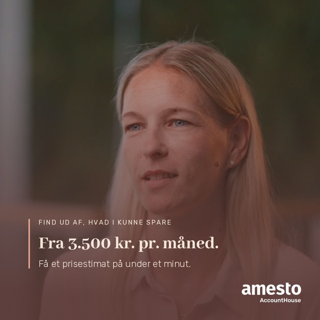 Amesto AccountHouse Danmark ad