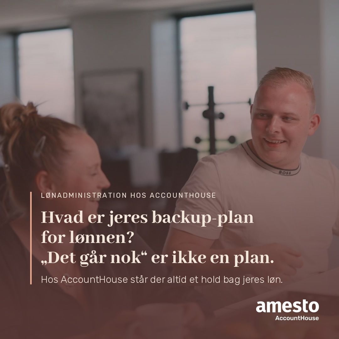 Amesto AccountHouse Danmark ad