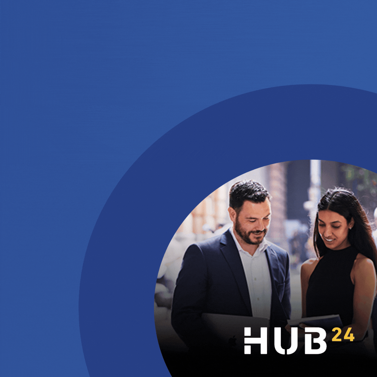 HUB24 Limited ad