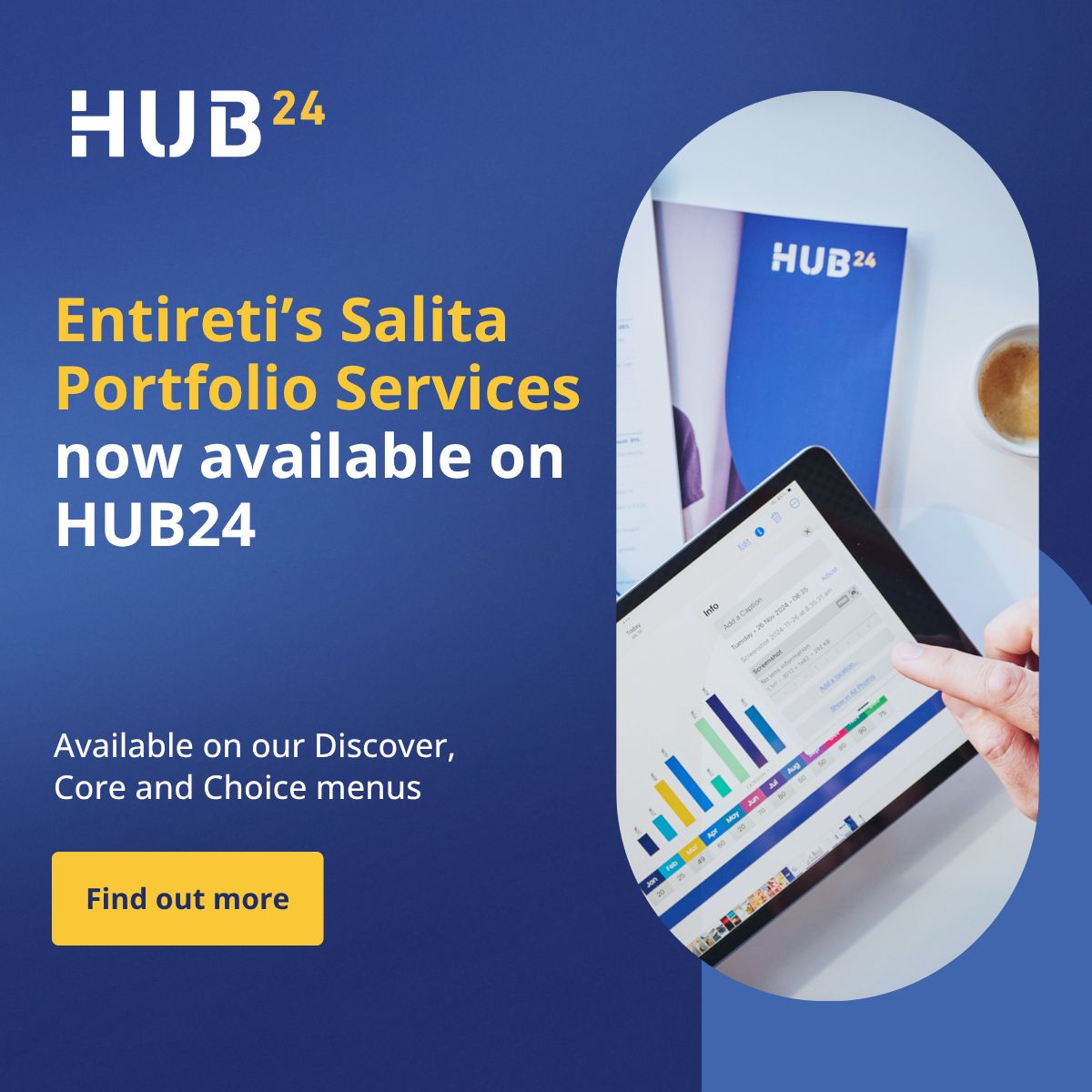 HUB24 Limited ad