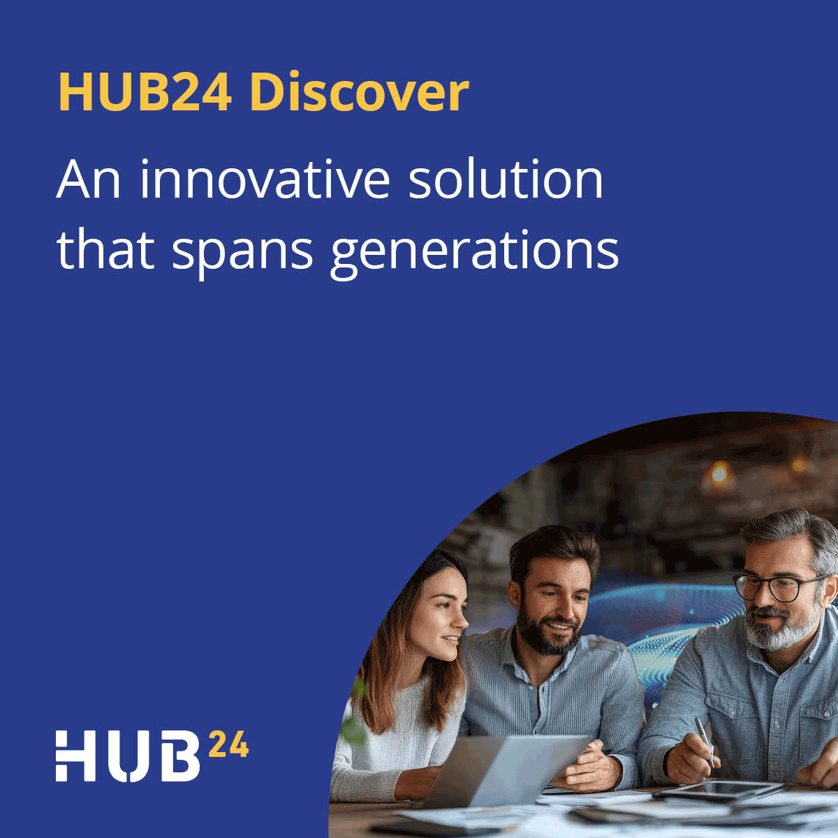 HUB24 Limited ad