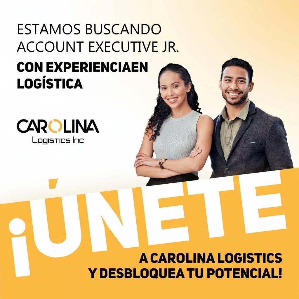 Carolina Logistics México ad