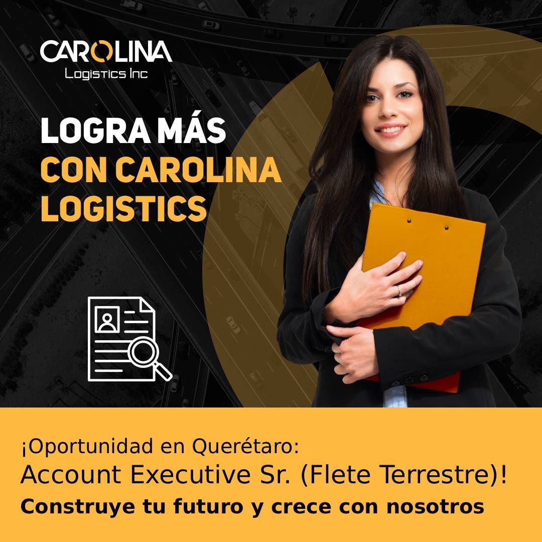 Carolina Logistics México ad