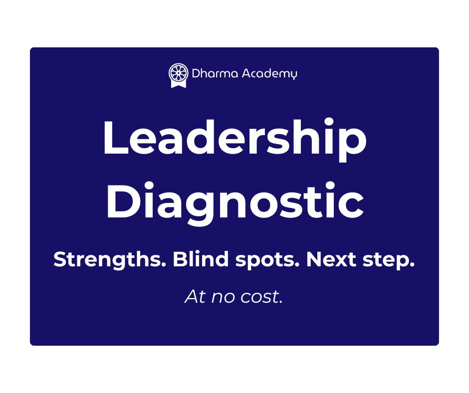 Dharma Centre for Workplace Wellbeing Ltd ad
