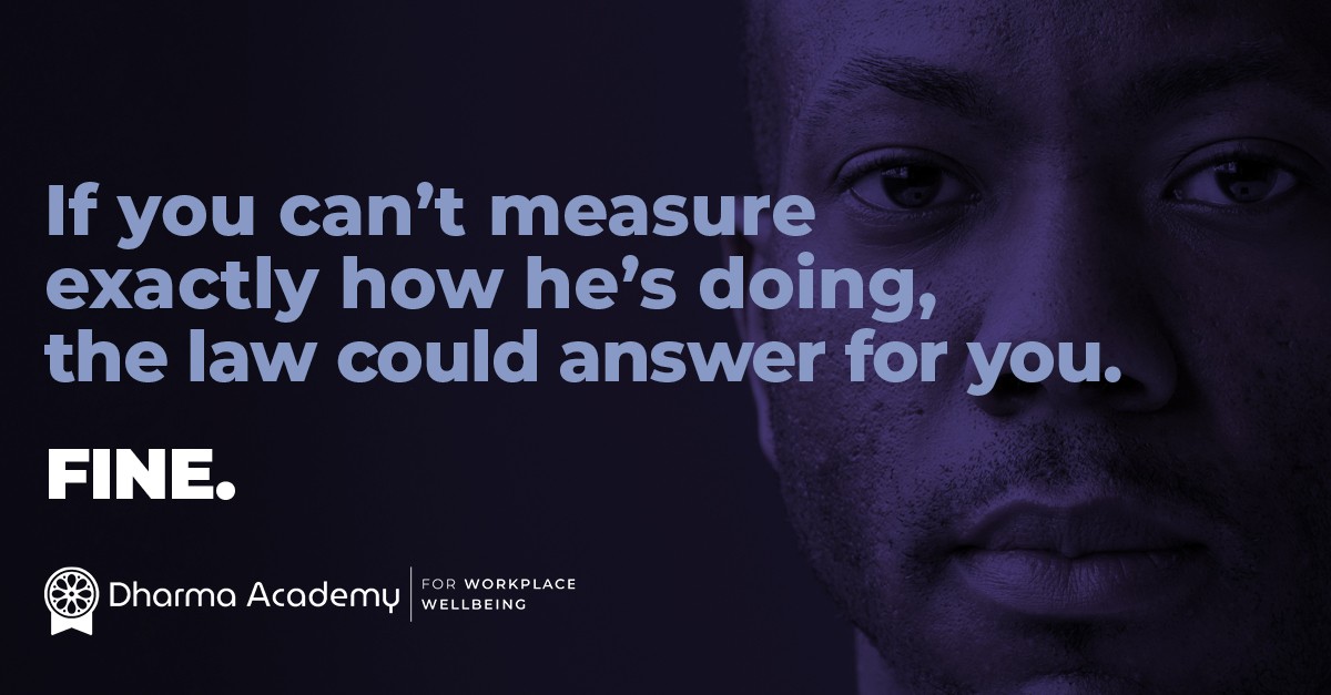 Dharma Centre for Workplace Wellbeing Ltd ad