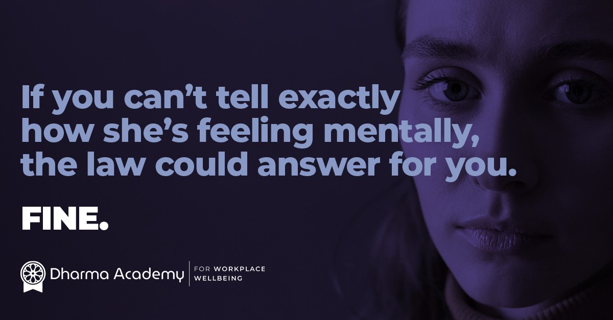 Dharma Centre for Workplace Wellbeing Ltd ad