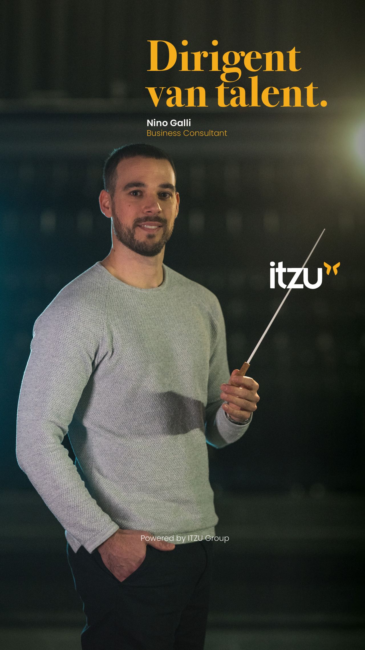 ITZU Nederland ad