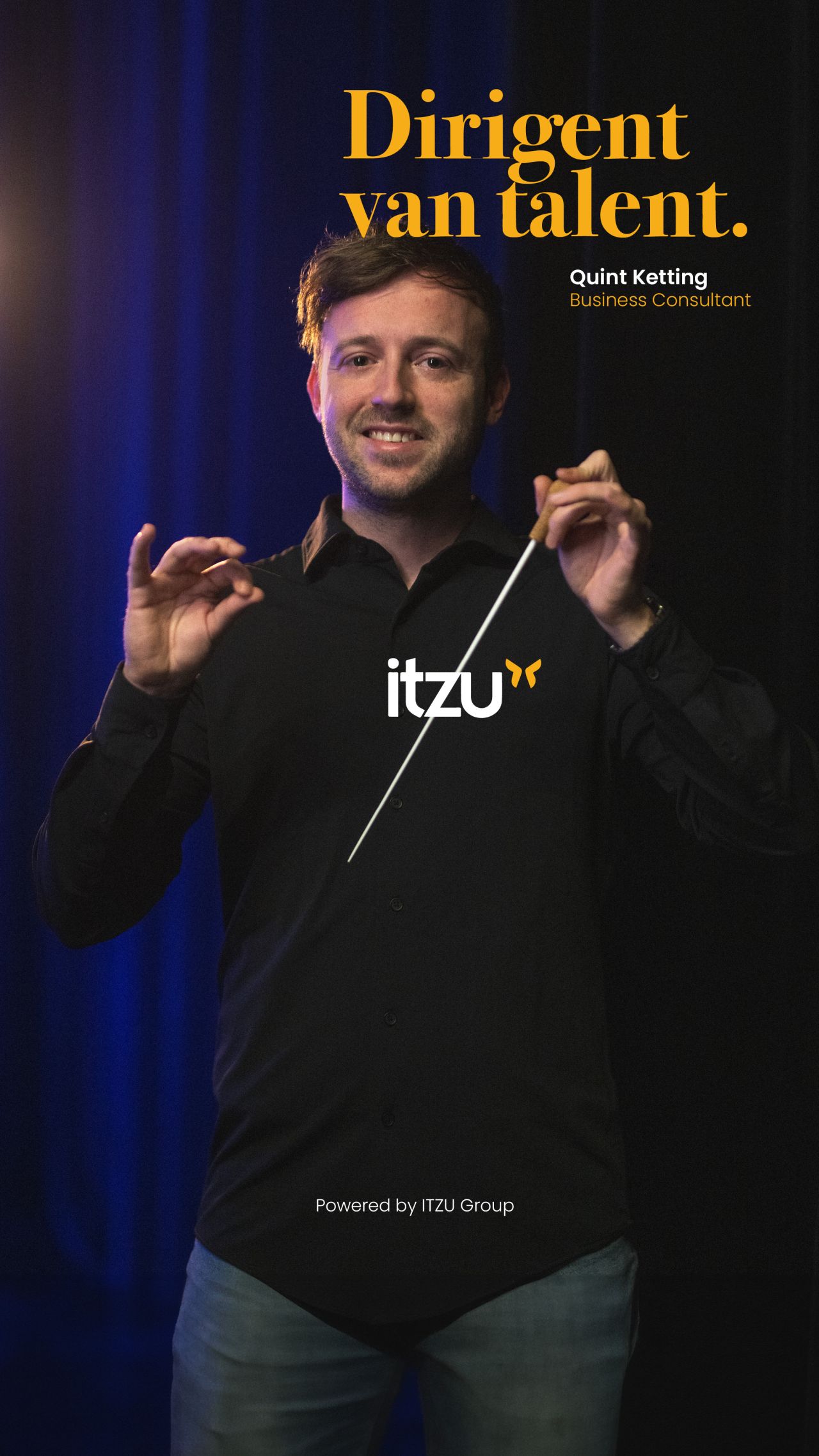 ITZU Nederland ad