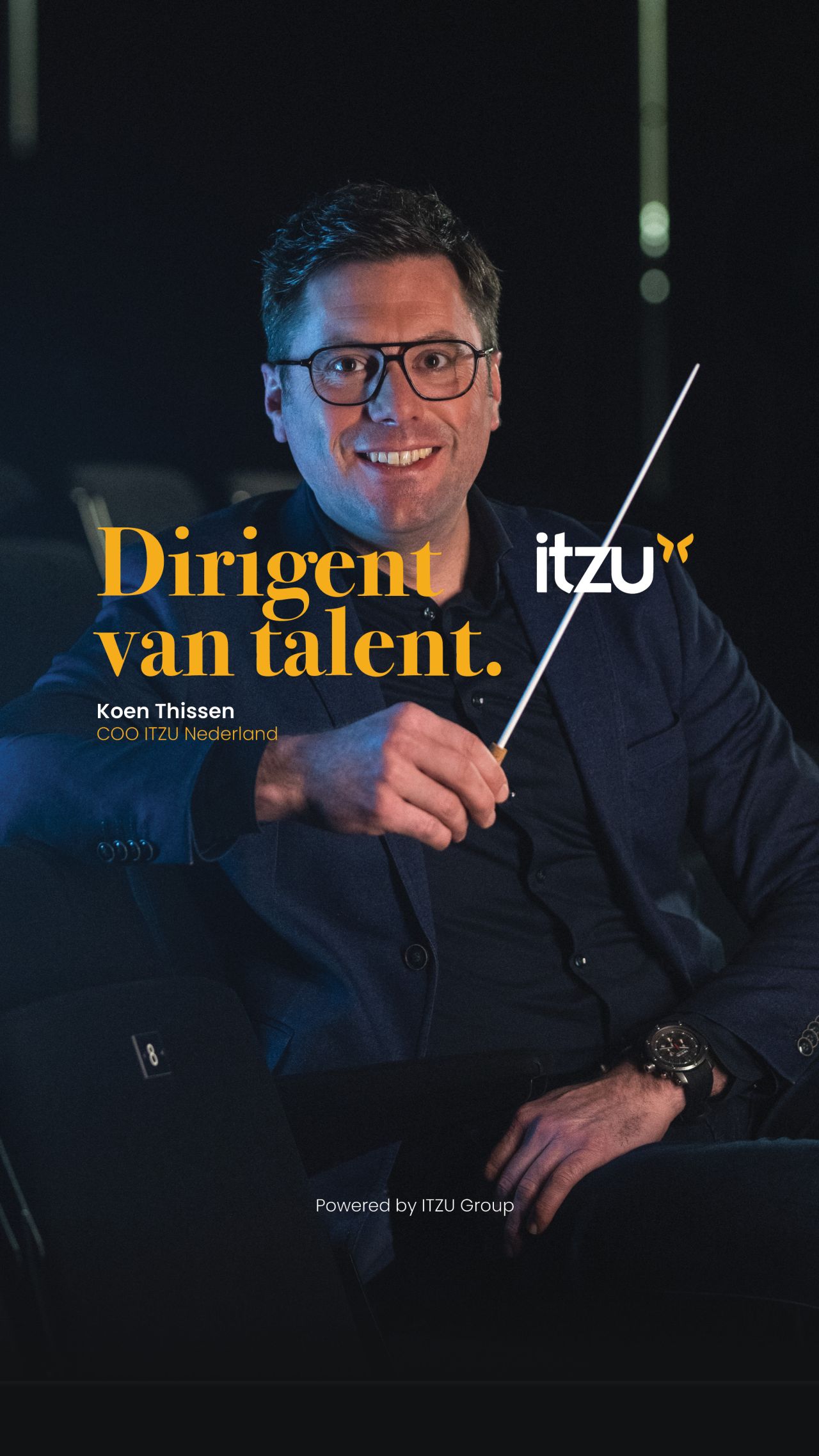 ITZU Nederland ad