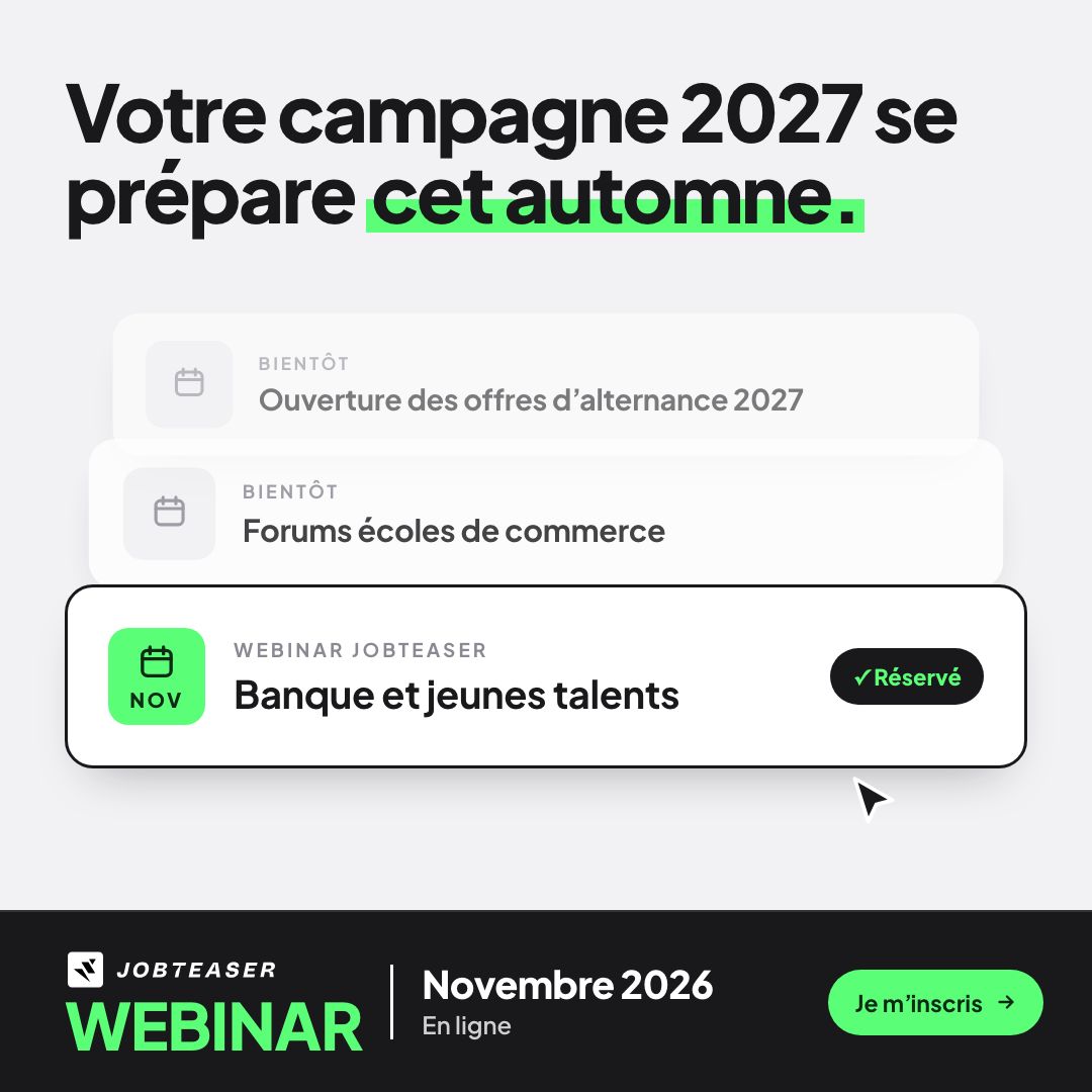 JobTeaser ad