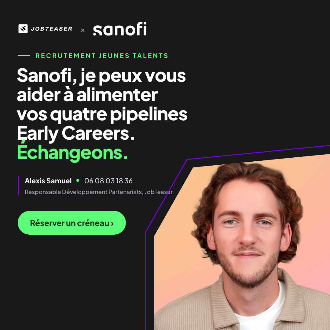 JobTeaser ad