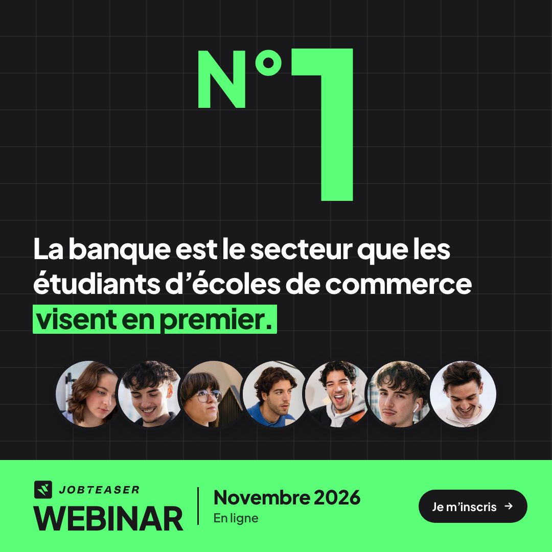JobTeaser ad