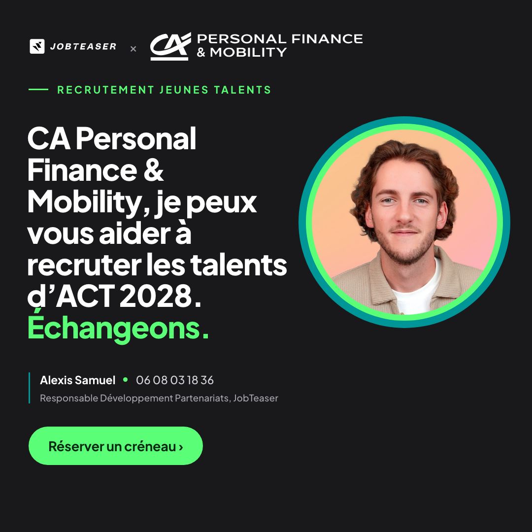 JobTeaser ad