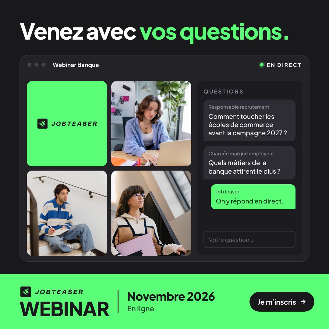 JobTeaser ad