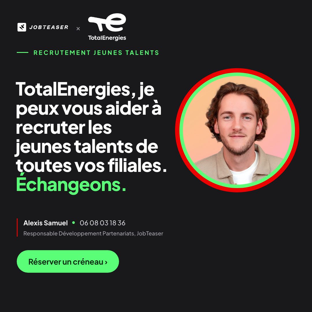 JobTeaser ad