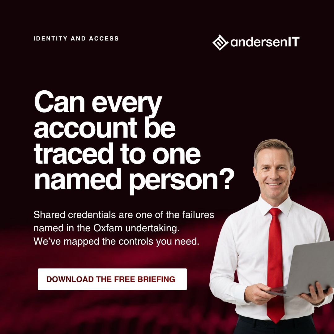 andersenIT ad