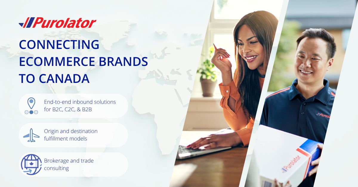 Purolator Inc. ad