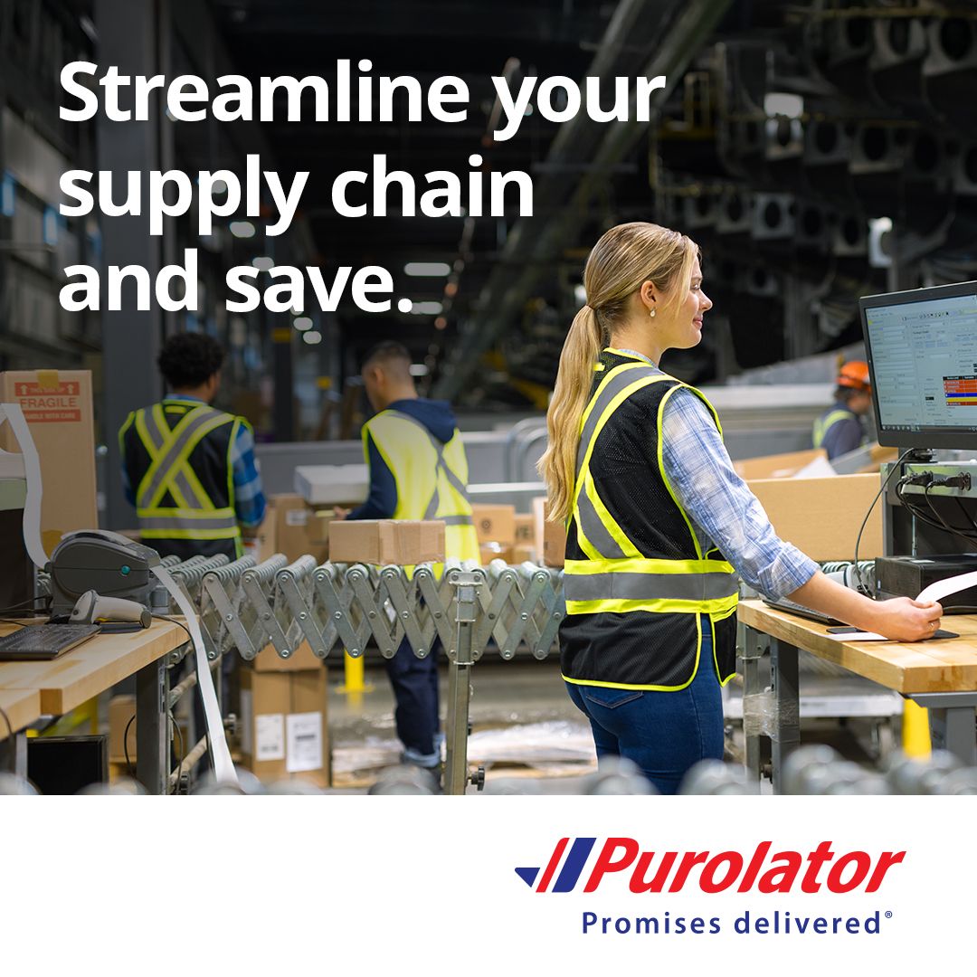 Purolator Inc. ad