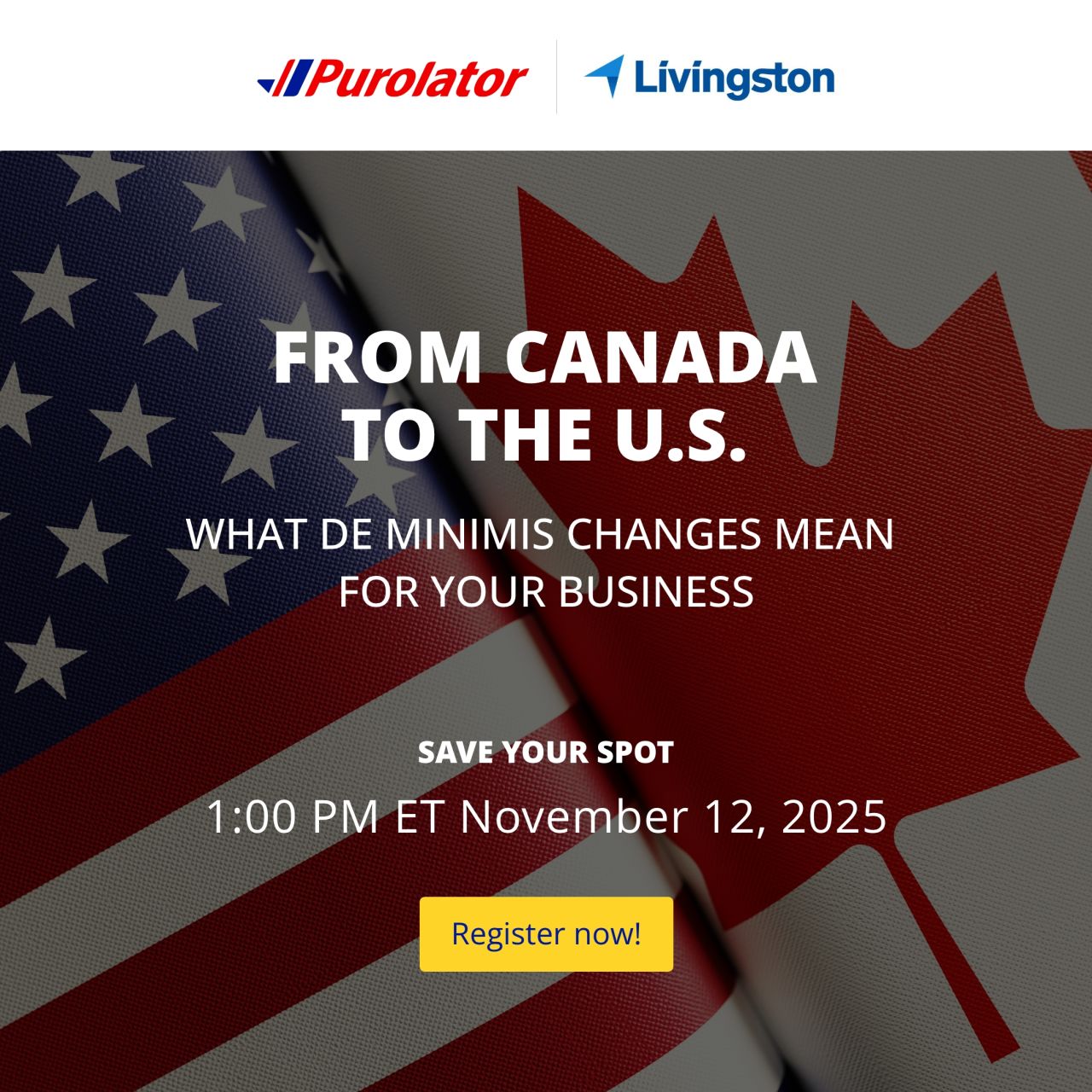 Purolator Inc. ad
