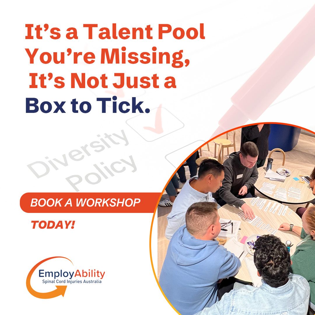 EmployAbility Australia SCIA ad