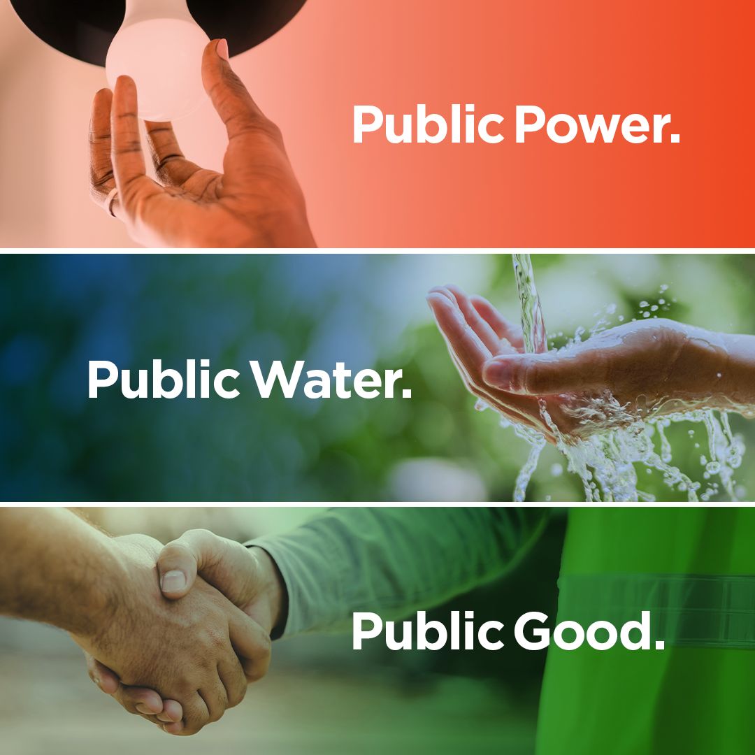 California Municipal Utilities Association ad