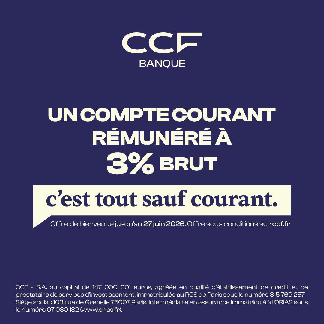 CCF Banque ad