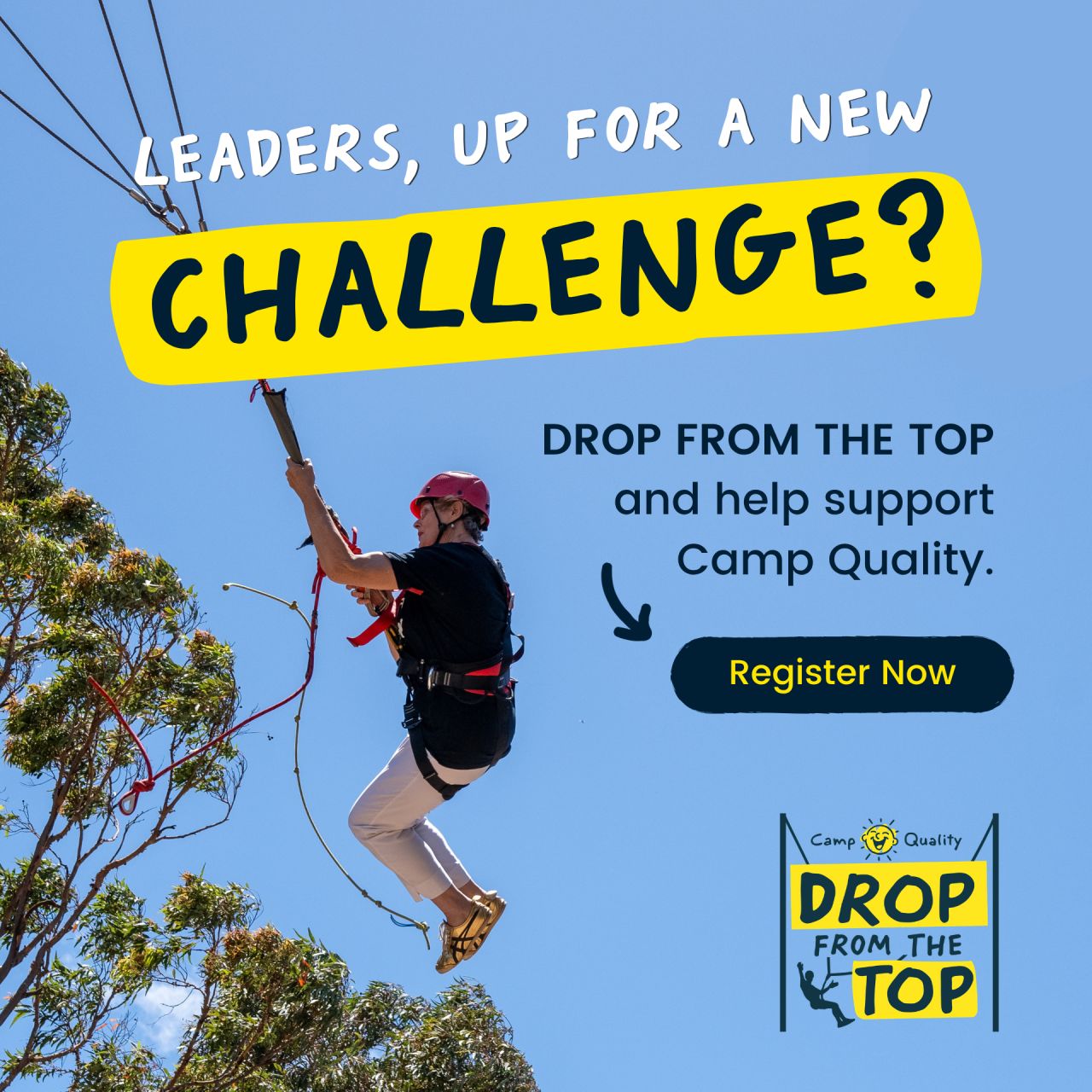 Camp Quality ad