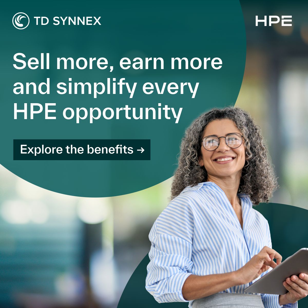 TD SYNNEX UK&I ad