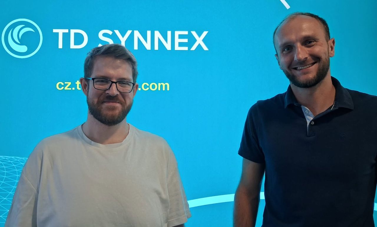 TD SYNNEX Czech Republic ad