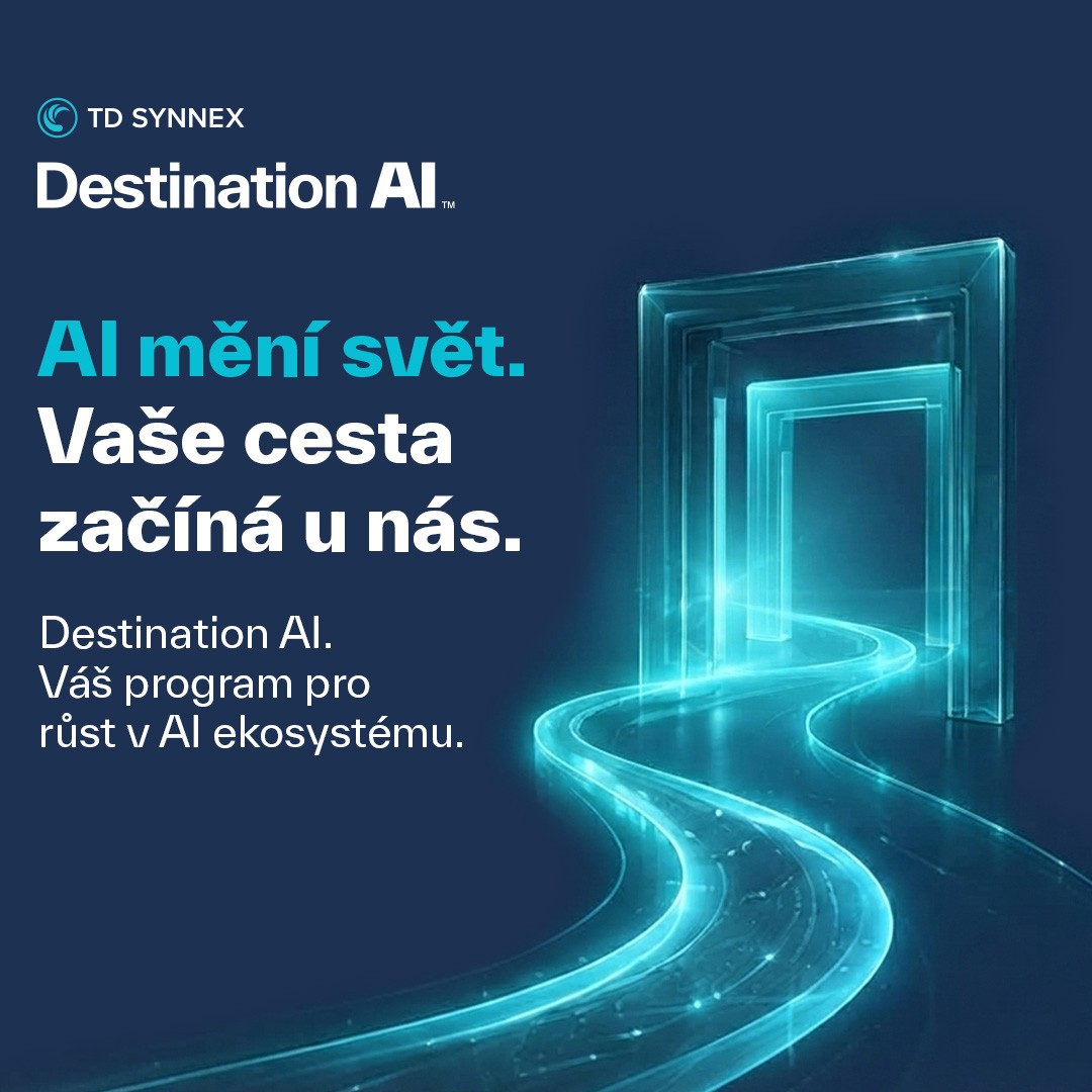 TD SYNNEX Czech Republic ad