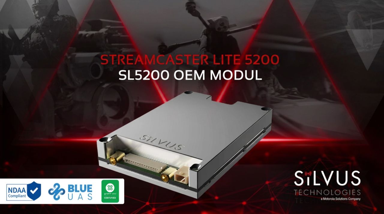 Silvus Technologies ad
