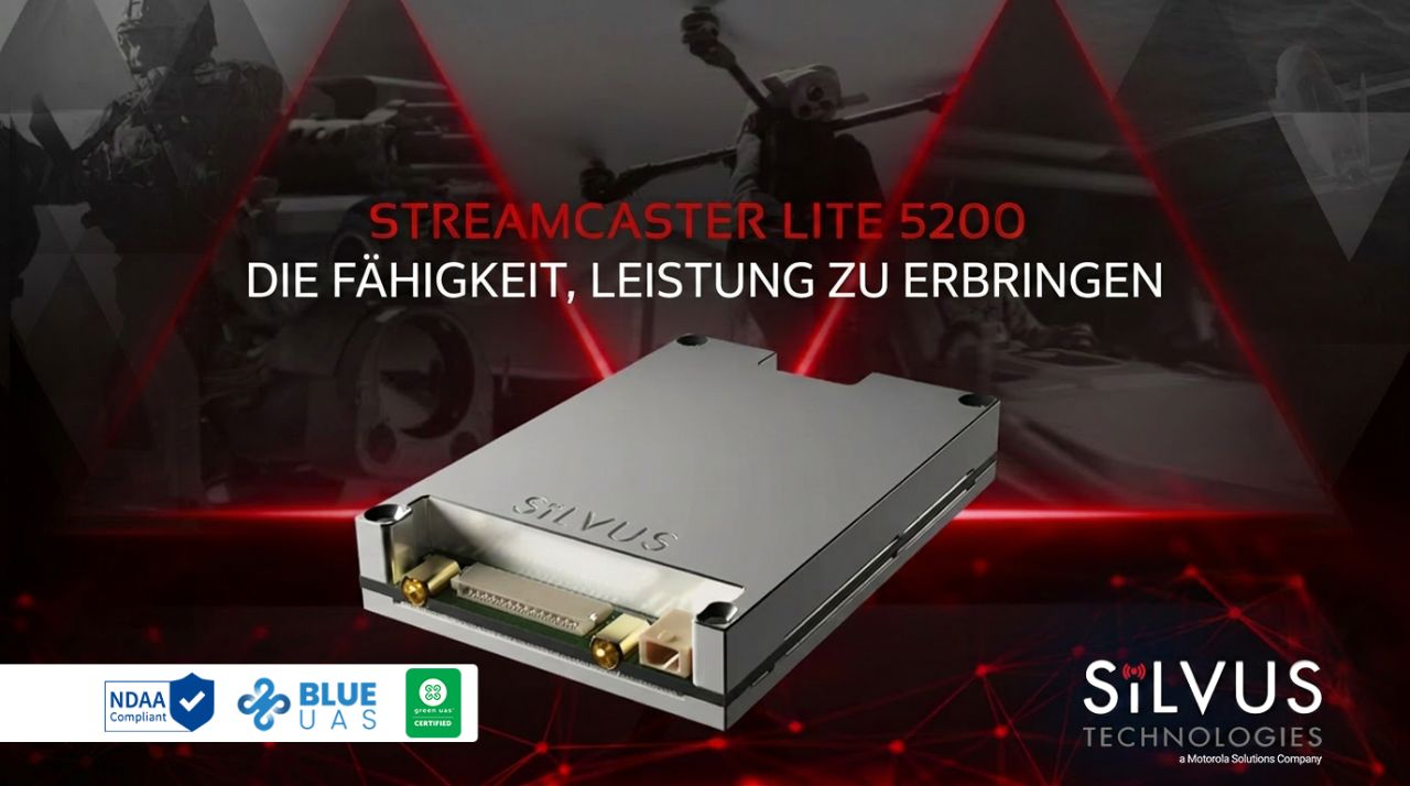 Silvus Technologies ad
