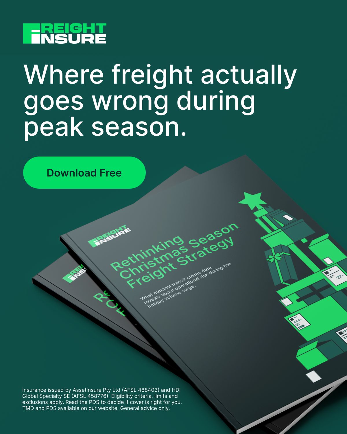 FreightInsure ad