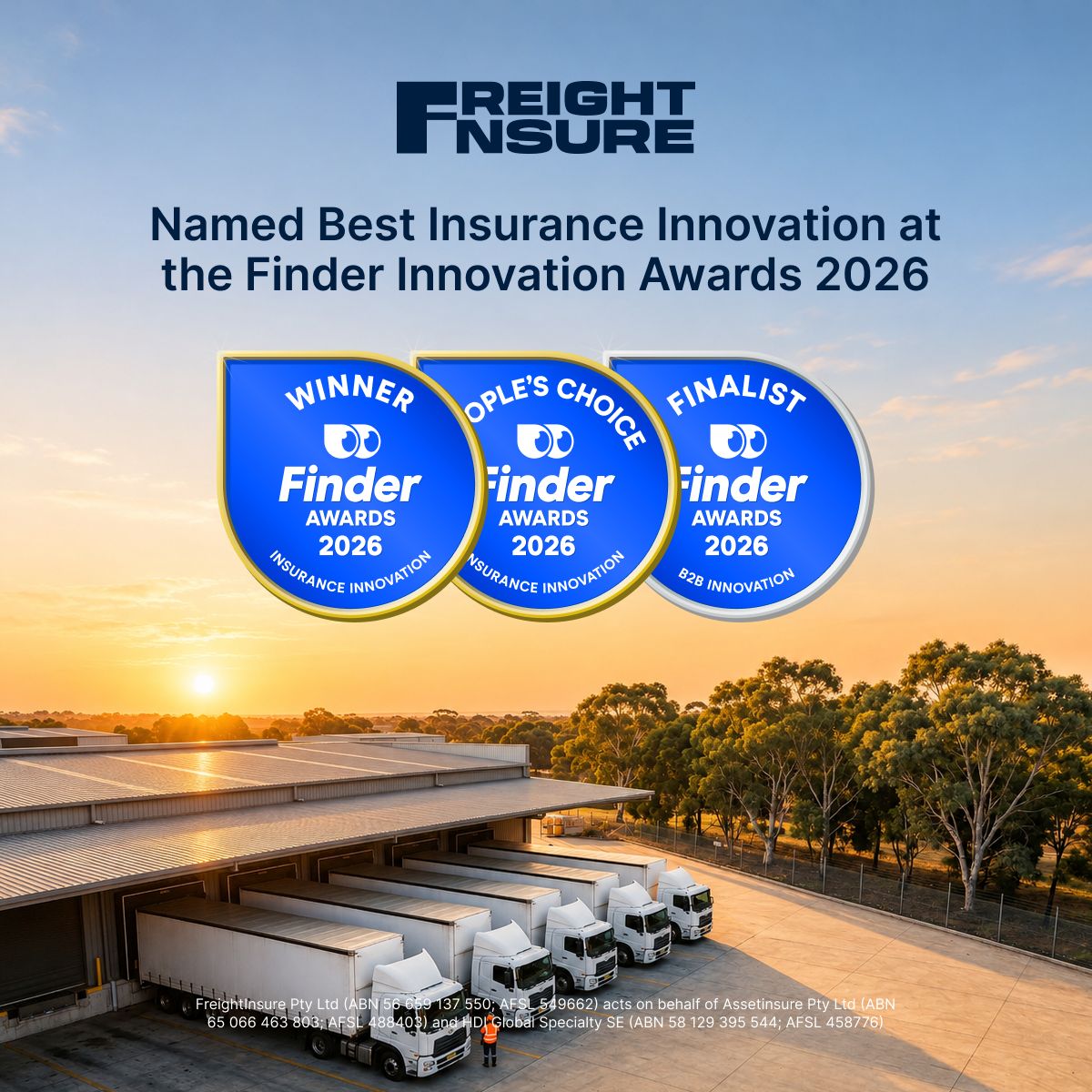 FreightInsure ad