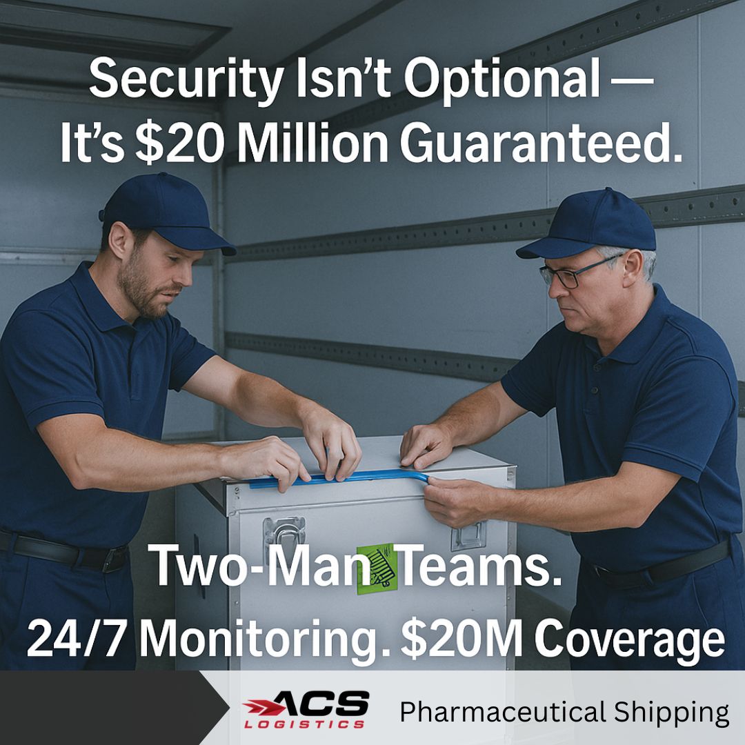 ACS Logistics LLC ad