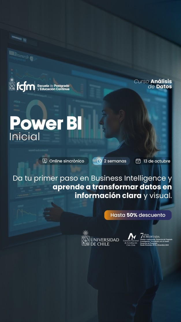 Educación Continua FCFM - Universidad de Chile ad