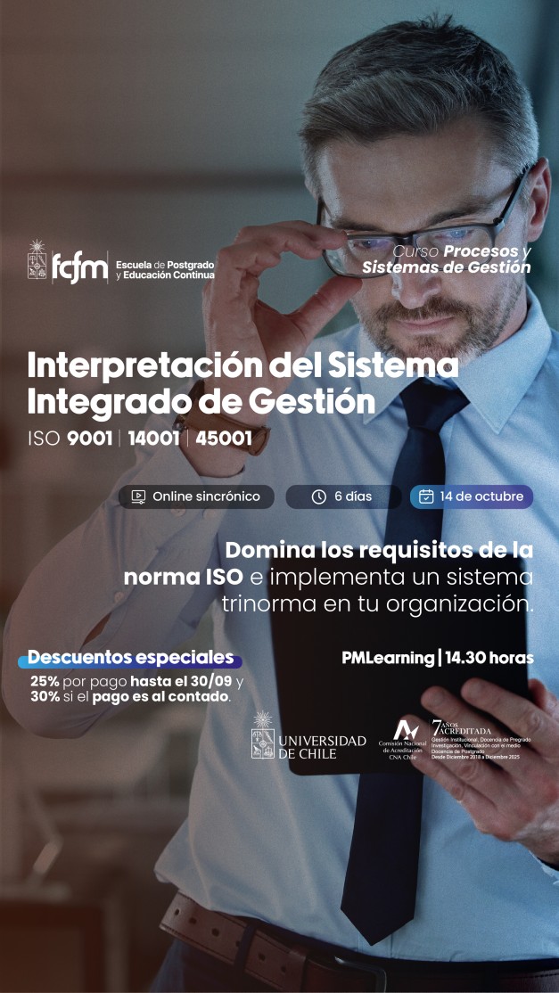 Educación Continua FCFM - Universidad de Chile ad