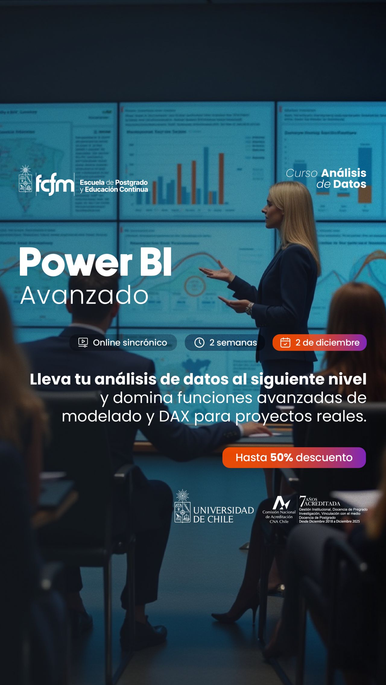Educación Continua FCFM - Universidad de Chile ad