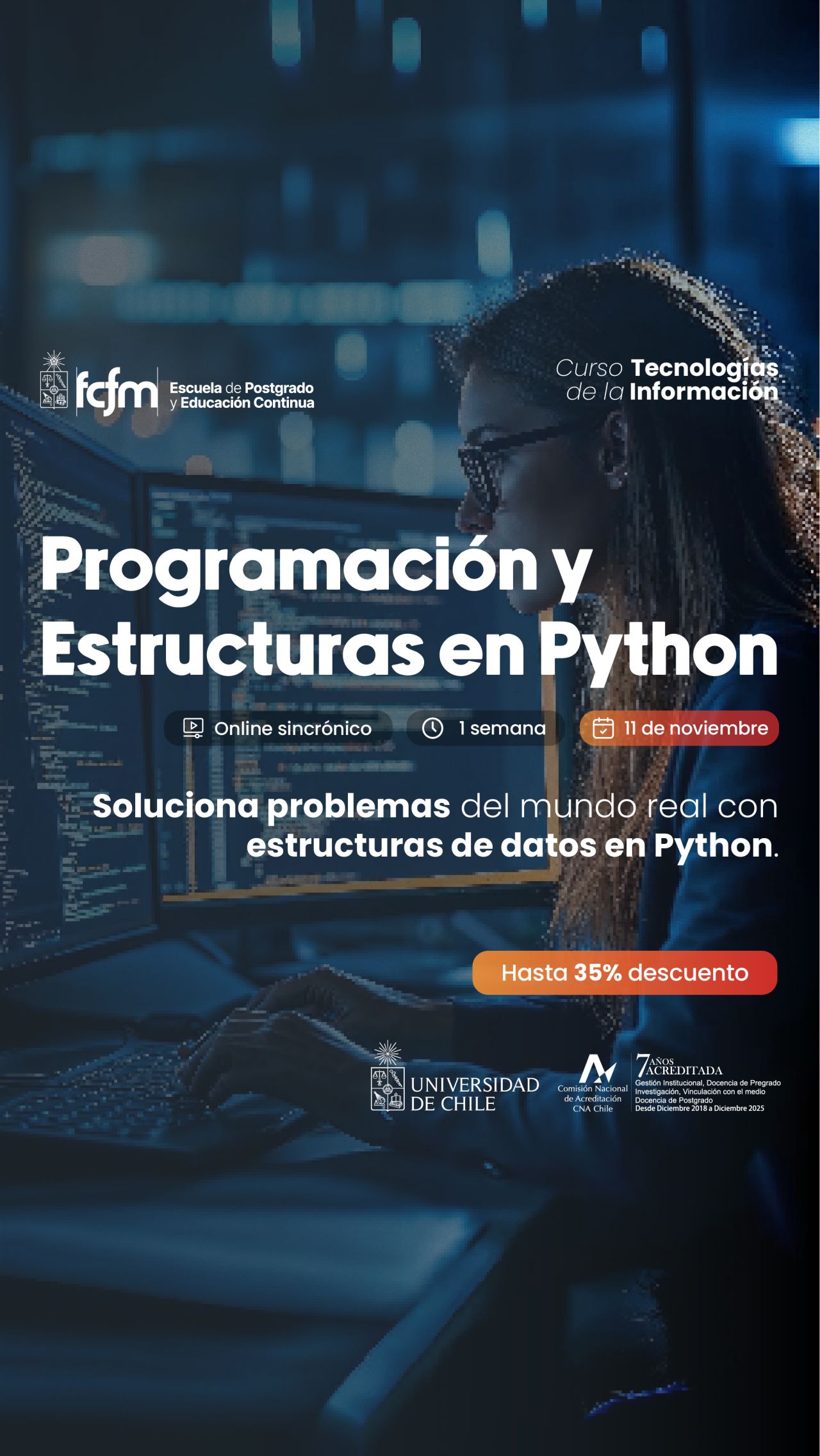 Educación Continua FCFM - Universidad de Chile ad