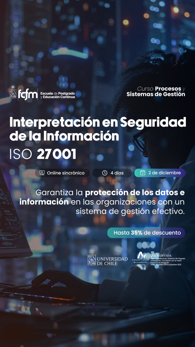 Educación Continua FCFM - Universidad de Chile ad