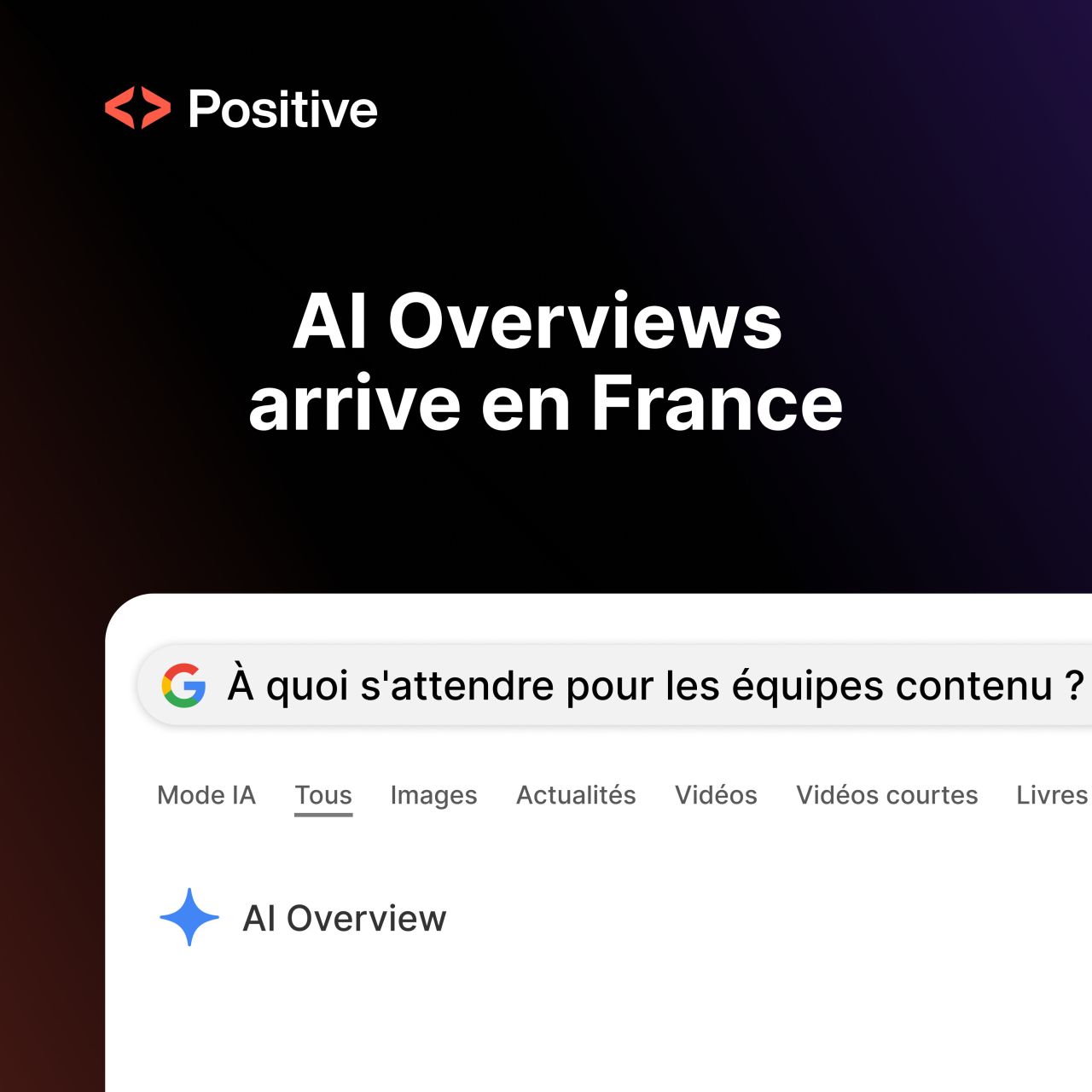 Positive ad