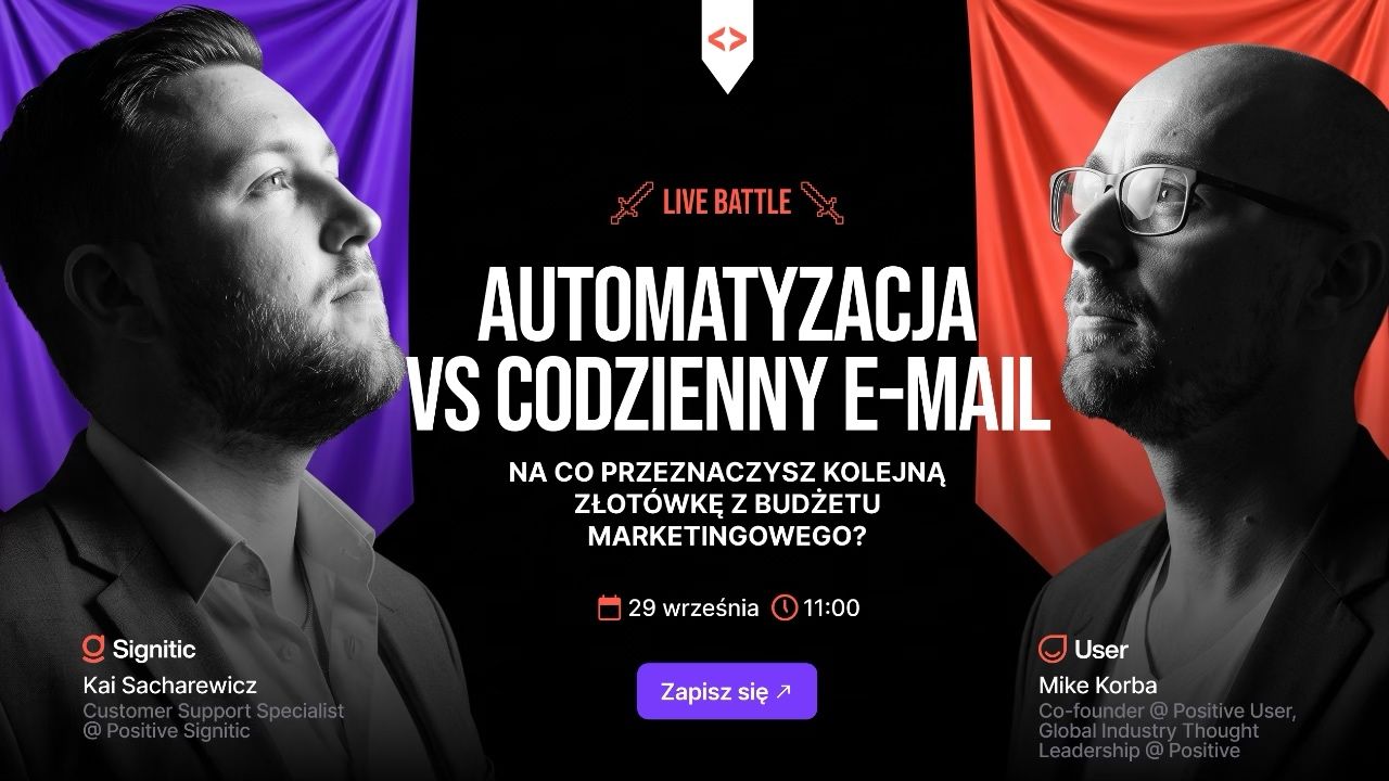 Positive ad