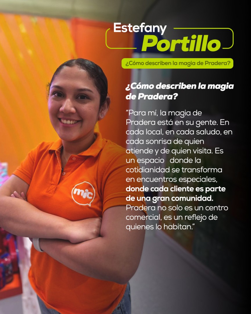 Centros Comerciales Pradera ad